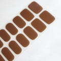 HEMA-free Gel Nail Stickers Solid Color 013-018