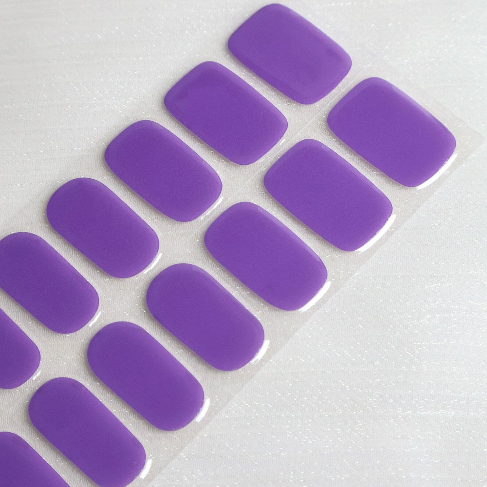 HEMA-free Gel Nail Stickers Solid Color 013-018