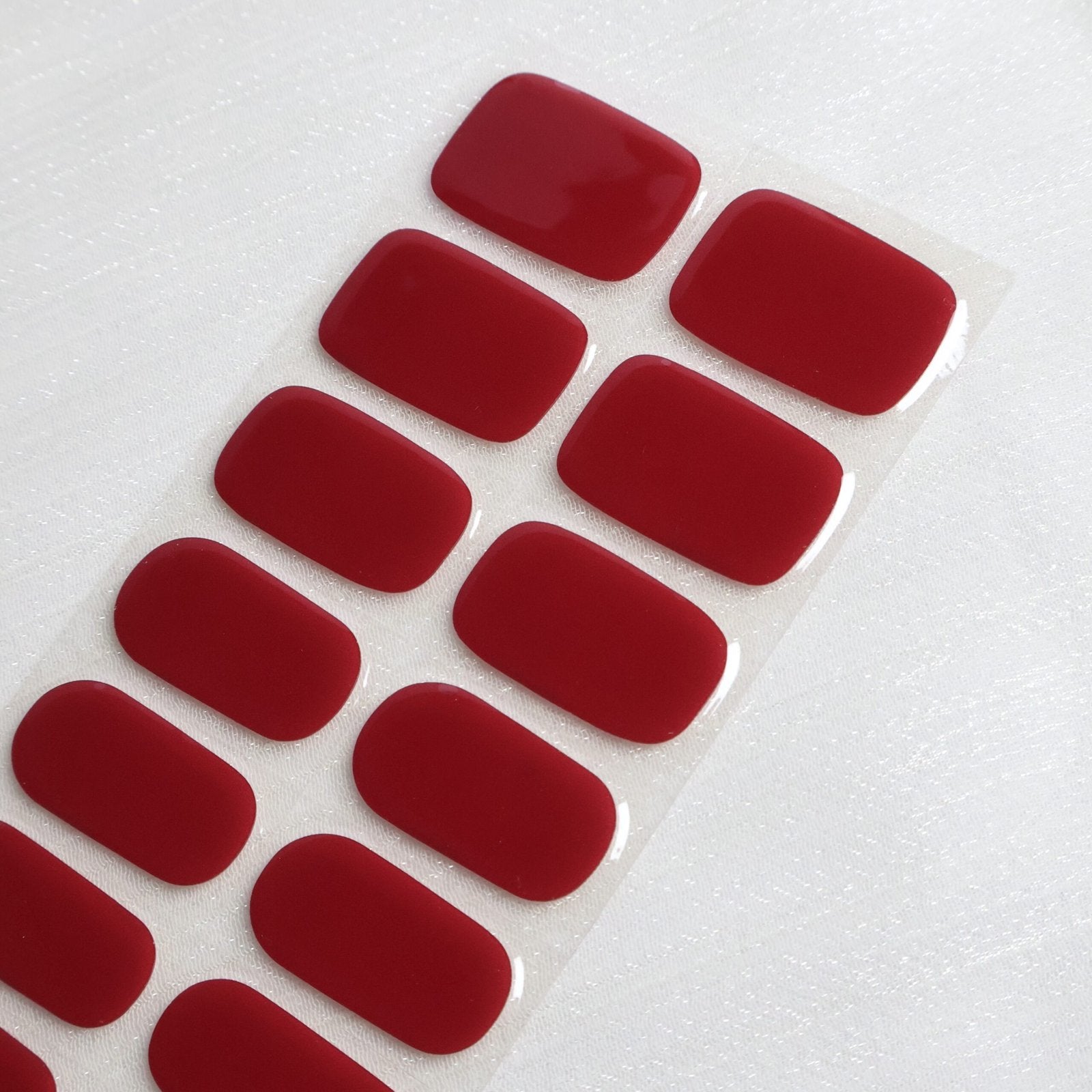 HEMA-free Gel Nail Stickers Solid Color 013-018
