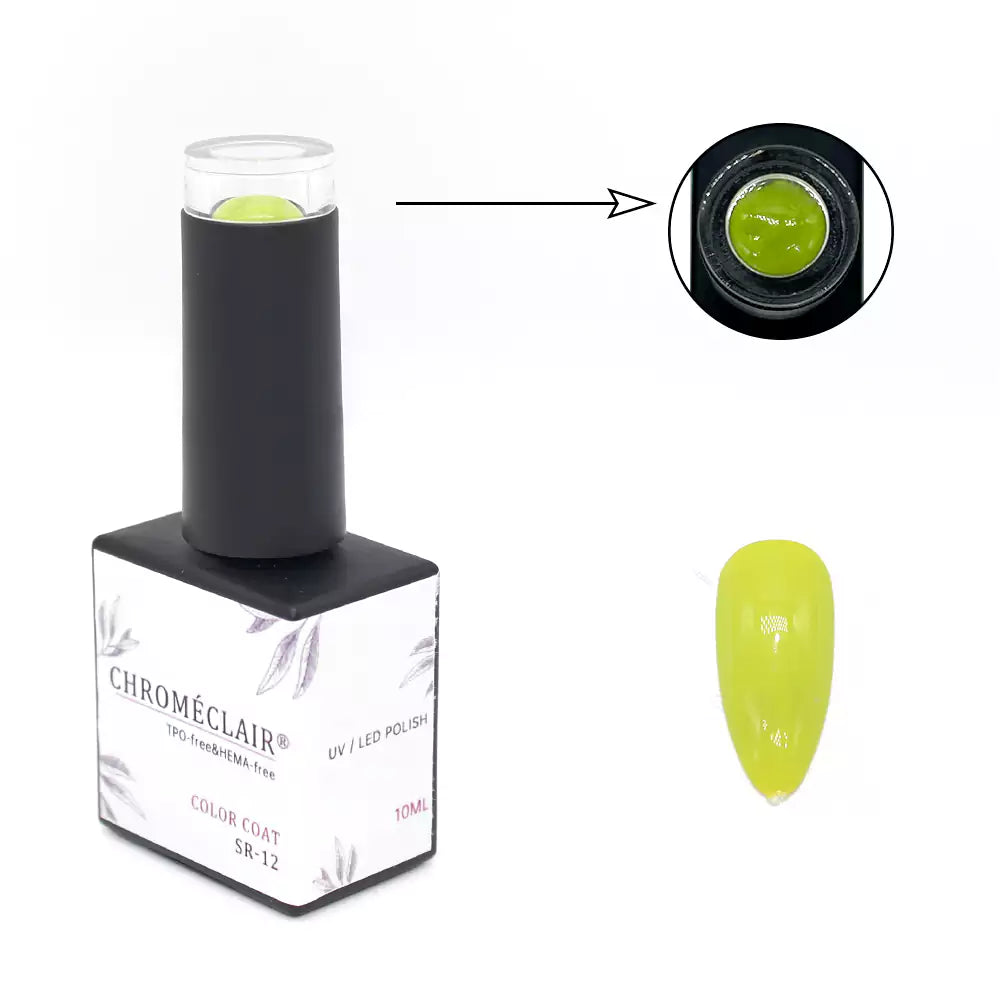 HEMA&amp;TPO FREE SOLID COLOR SR-12 10ML