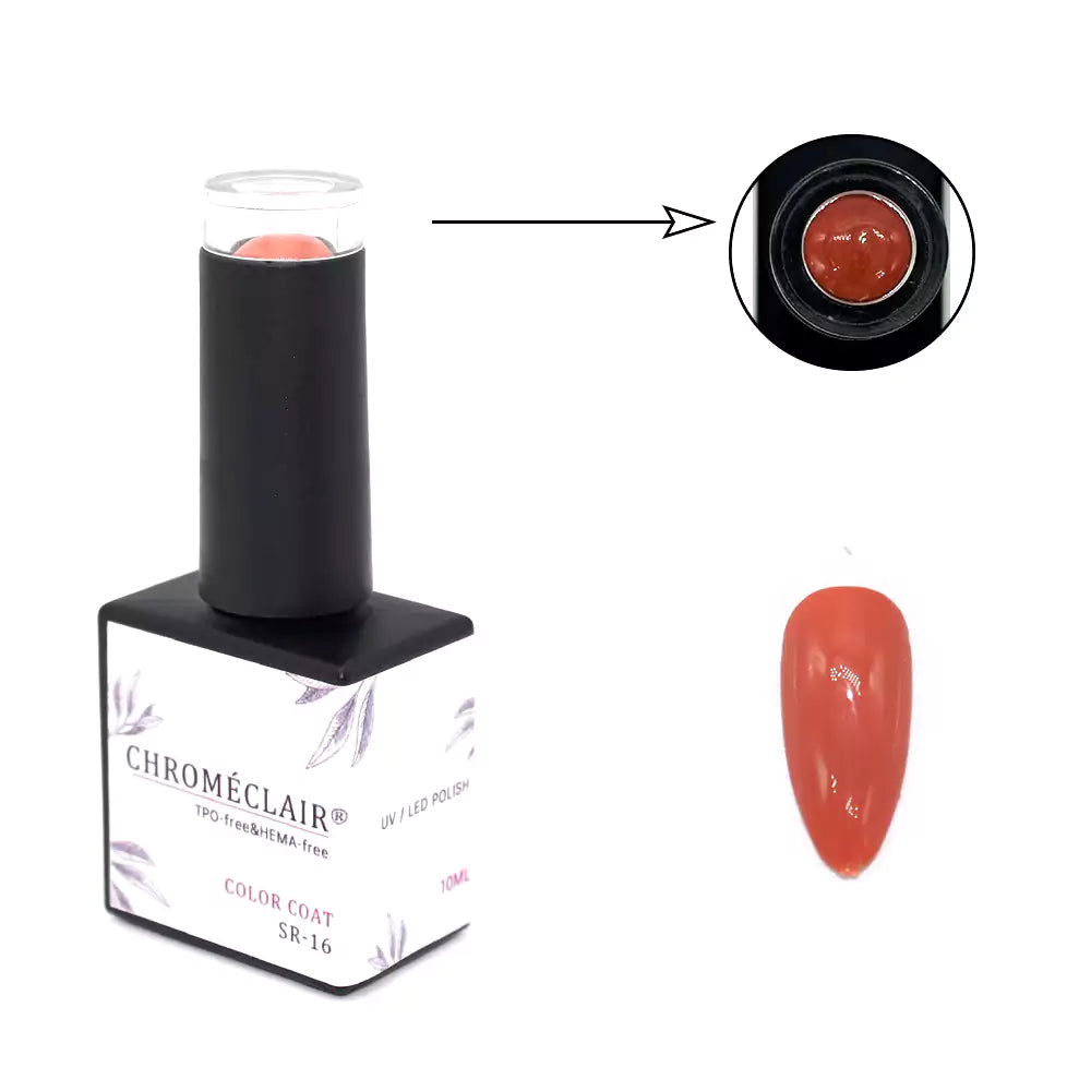 HEMA&amp;TPO FREE SOLID COLOR SR-16 10ML