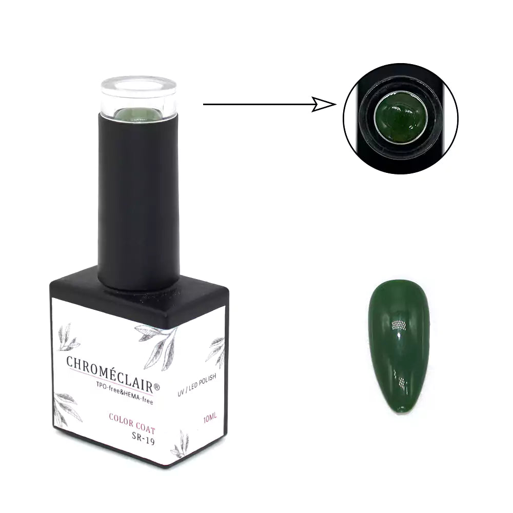 HEMA&amp;TPO FREE SOLID COLOR SR-19 10ML