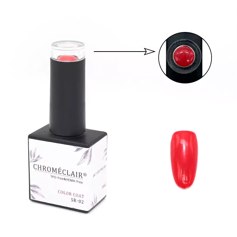 HEMA&amp;TPO FREE SOLID COLOR SR-02 10ML