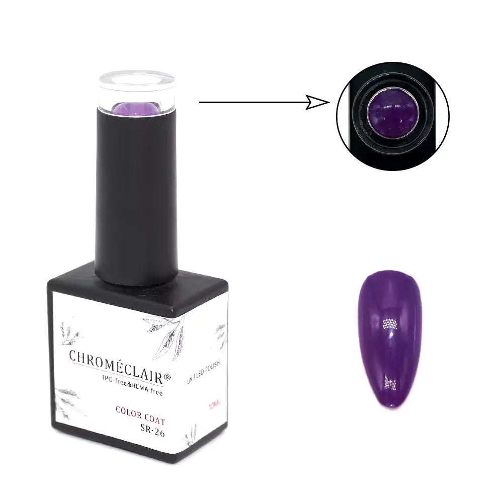HEMA&amp;TPO FREE SOLID COLOR SR-26 10ML