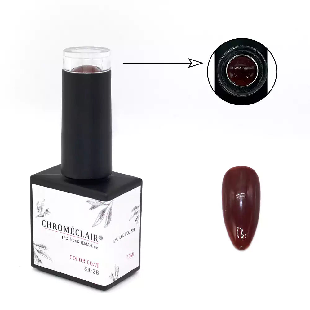 HEMA&amp;TPO FREE SOLID COLOR SR-28 10ML