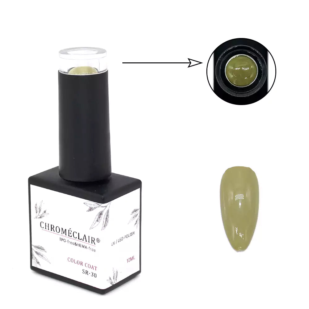 HEMA&amp;TPO FREE SOLID COLOR SR-30 10ML