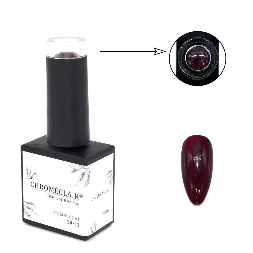 HEMA&amp;TPO FREE SOLID COLOR SR-33 10ML