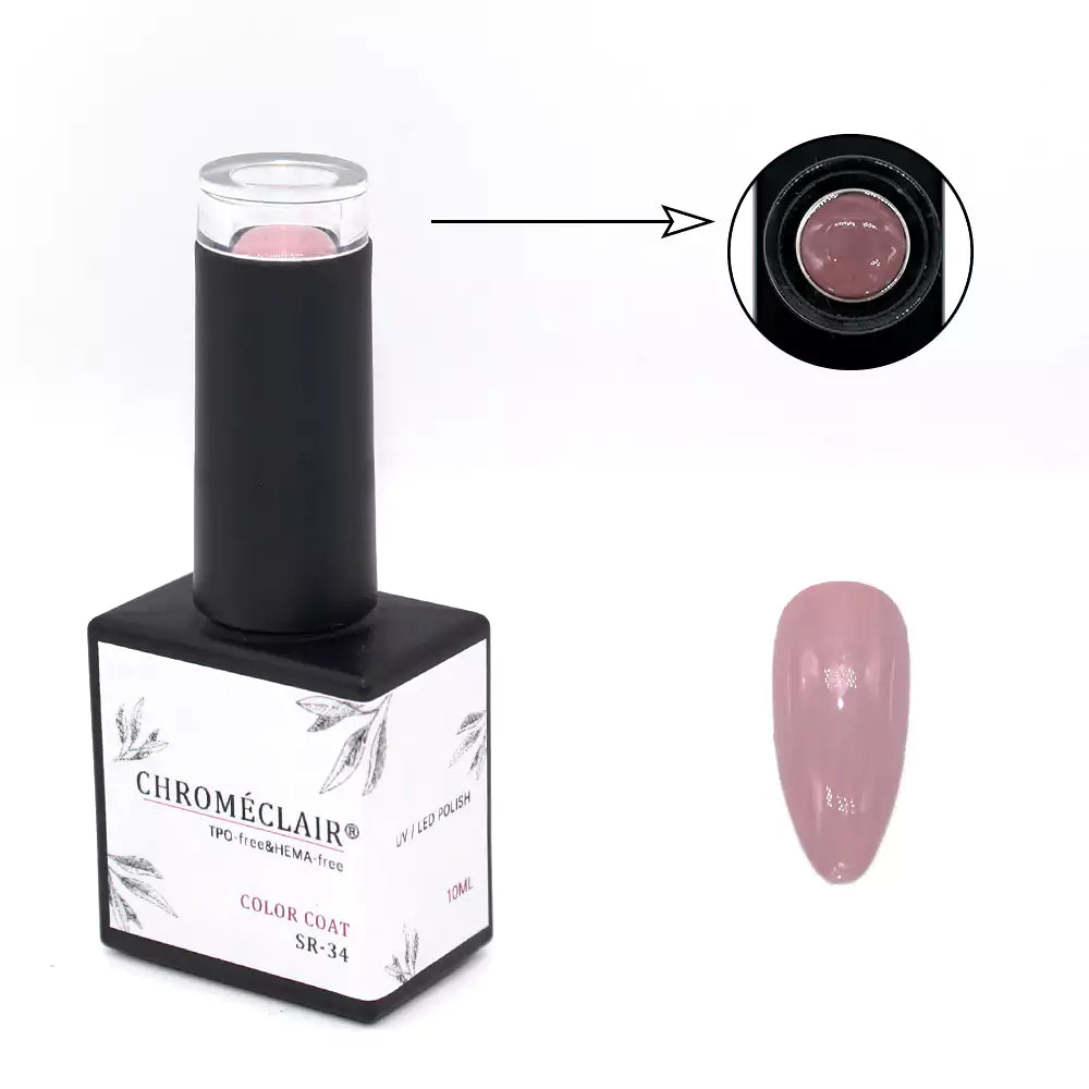 HEMA&amp;TPO FREE SOLID COLOR SR-34 10ML