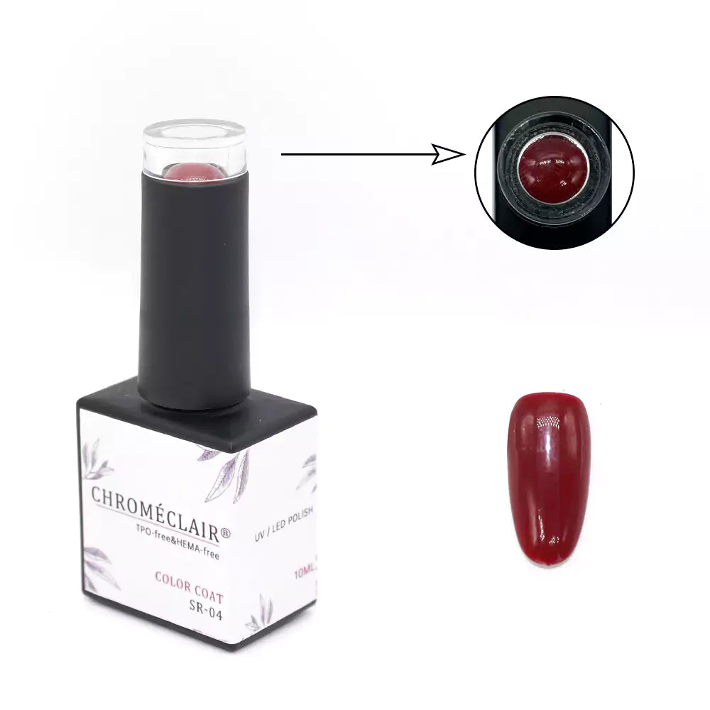 HEMA&amp;TPO FREE SOLID COLOR SR-04 10ML