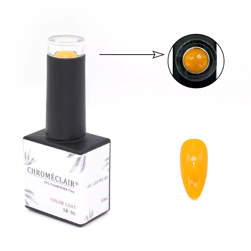 HEMA&amp;TPO FREE SOLID COLOR SR-06 10ML
