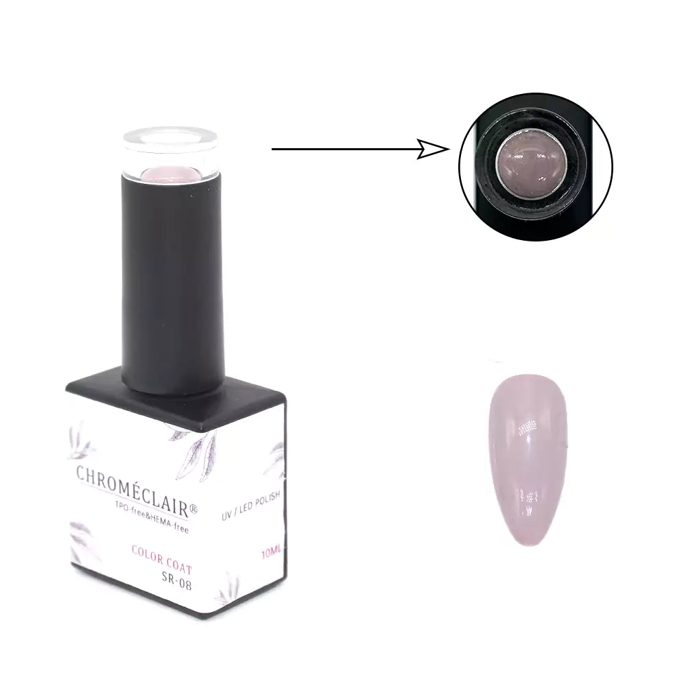 HEMA&amp;TPO FREE SOLID COLOR SR-08 10ML