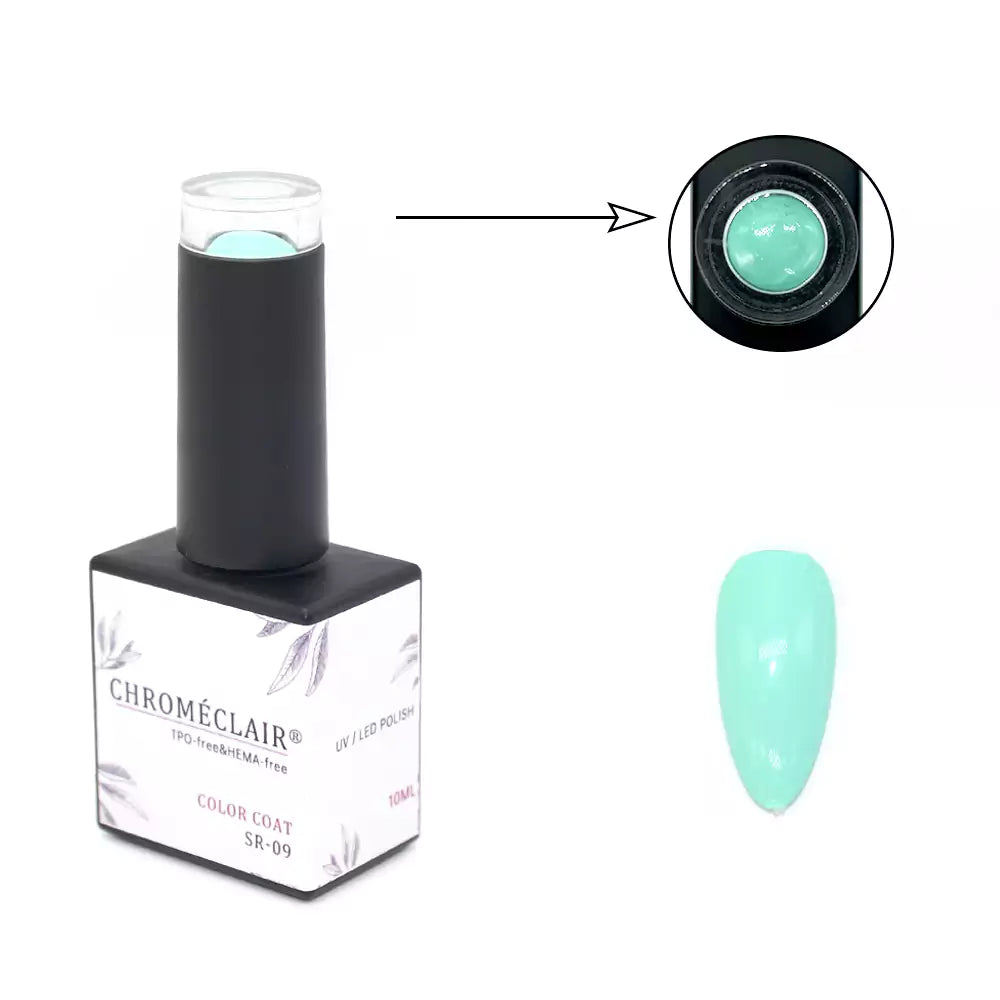 HEMA&amp;TPO FREE SOLID COLOR SR-09 10ML