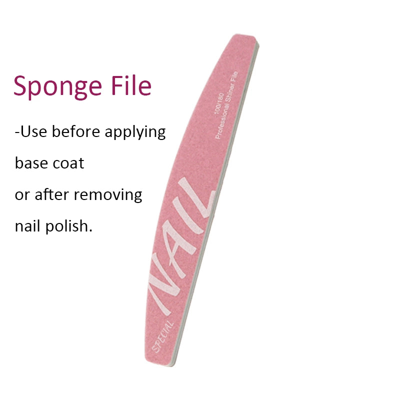 Multiple Grit Nail File Set