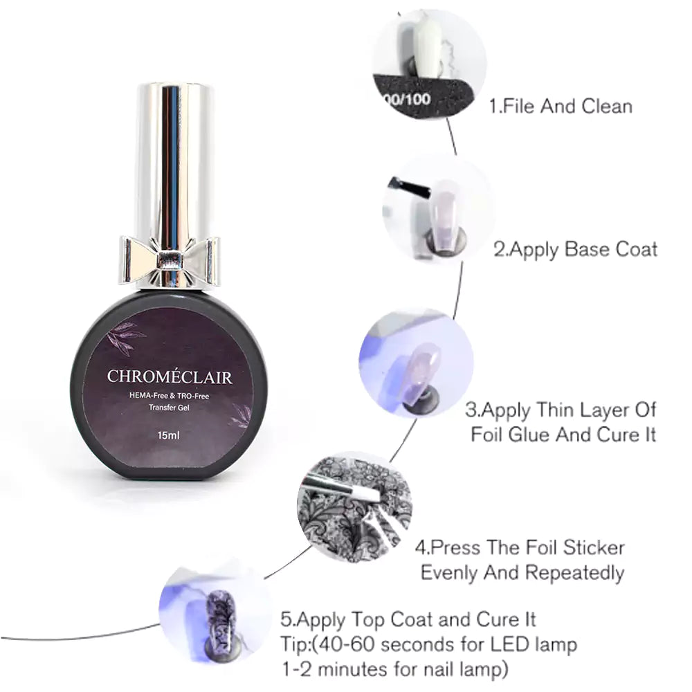 HEMA &amp; TPO Free Transfer Gel 15ML