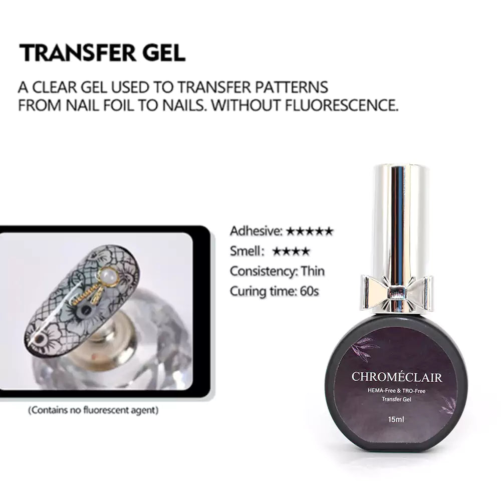 HEMA &amp; TPO Free Transfer Gel 15ML