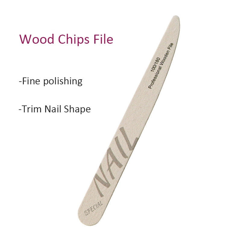 Multiple Grit Nail File Set