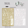 Nail Art Stamping Plates