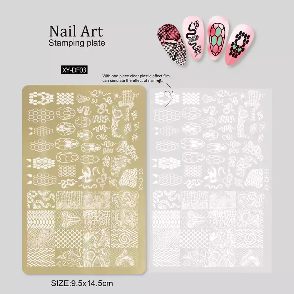 Nail Art Stamping Plates