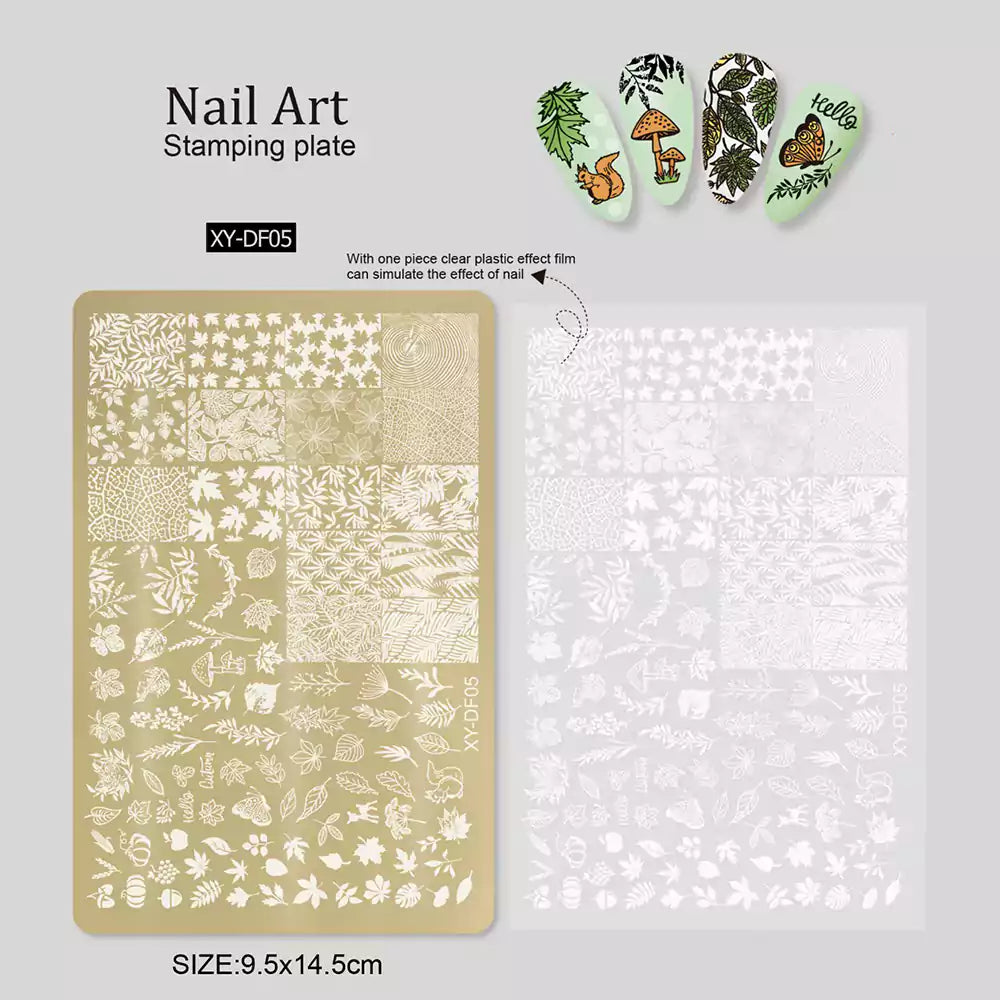 Nail Art Stamping Plates