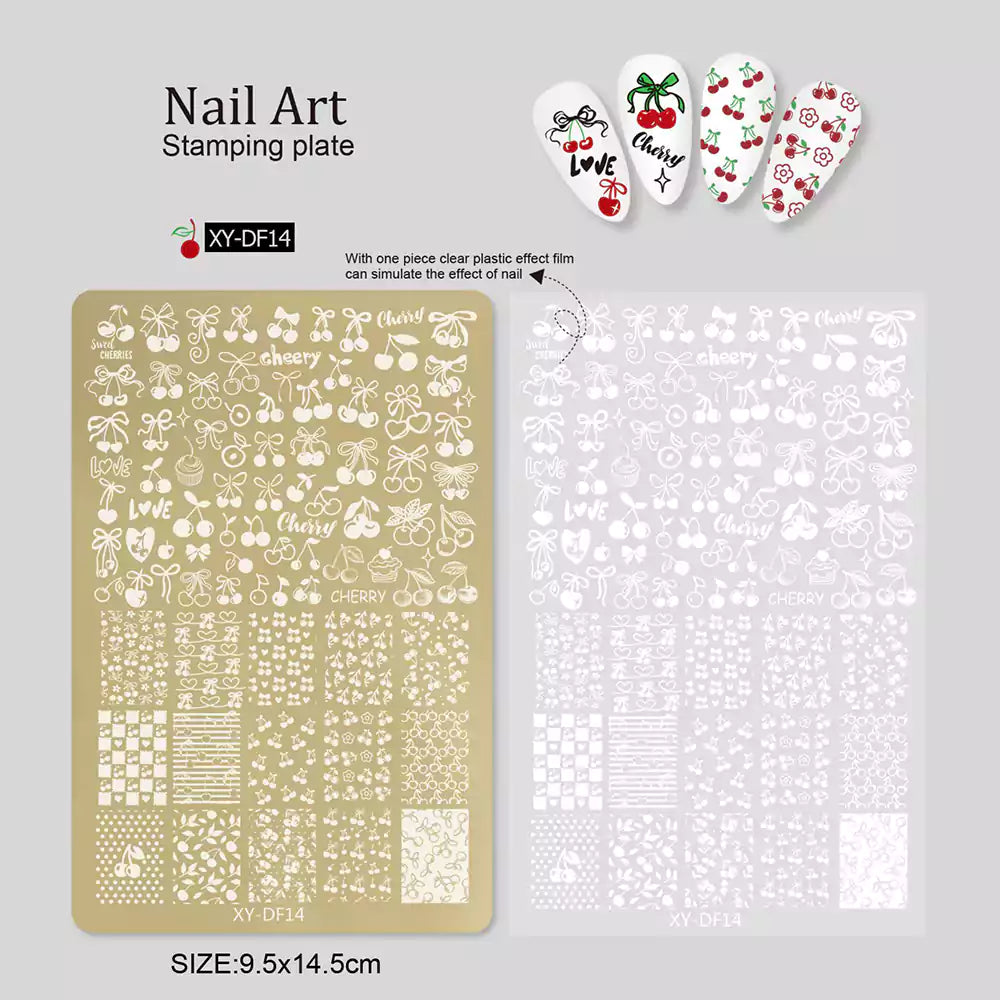 Nail Art Stamping Plates