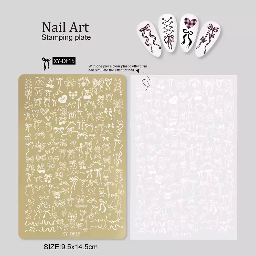 Nail Art Stamping Plates