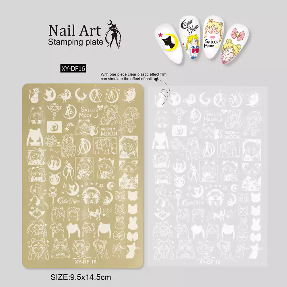 Nail Art Stamping Plates