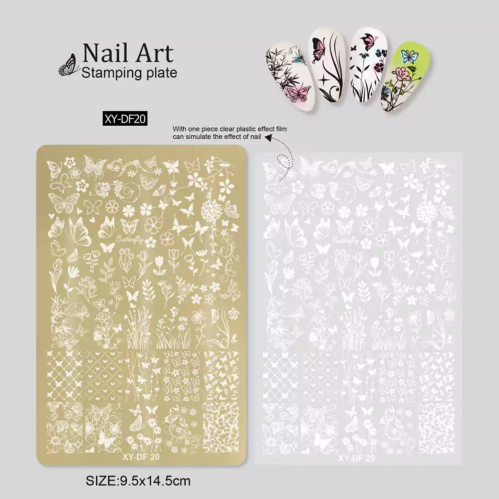 Nail Art Stamping Plates