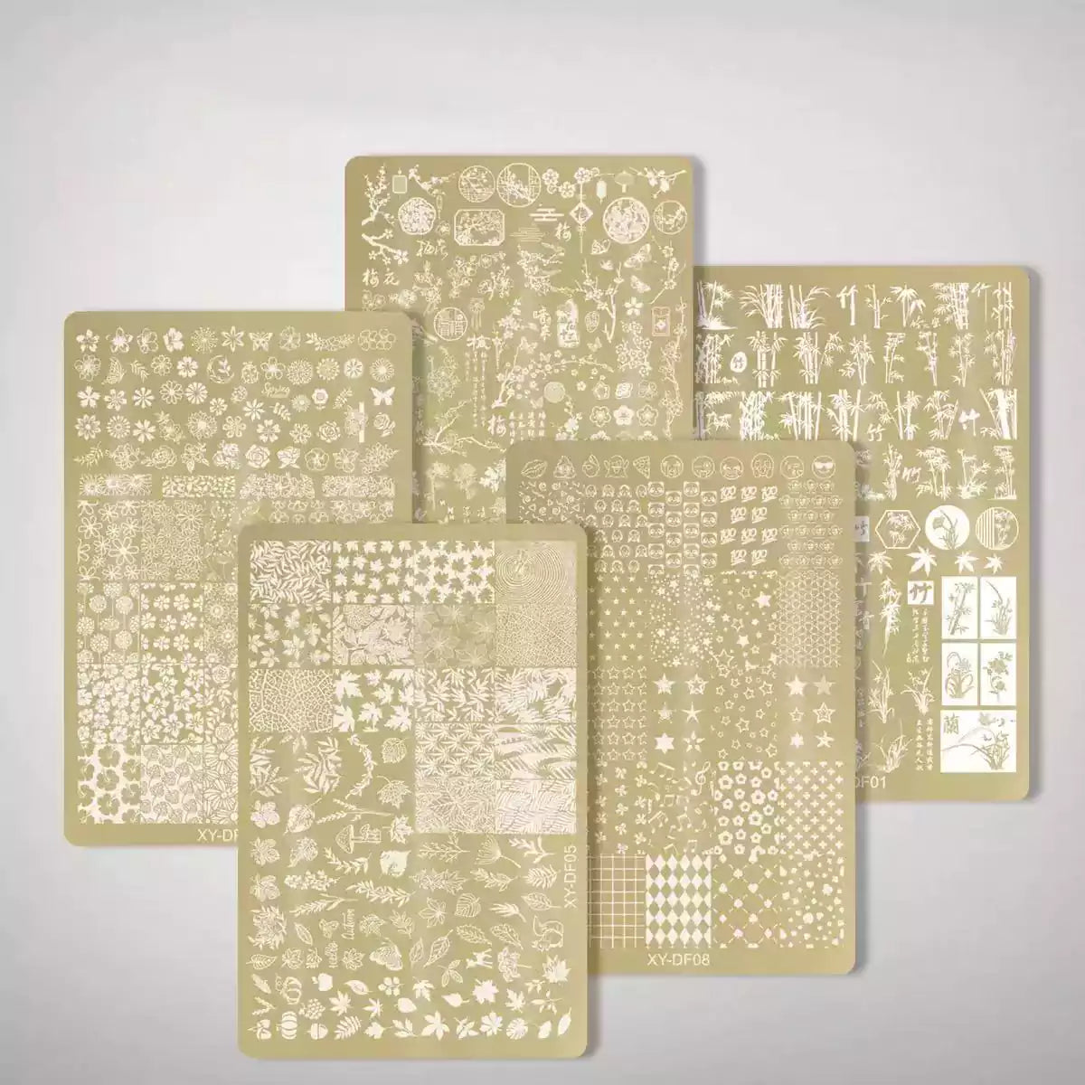 Nail Art Stamping Plates