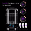 Rotatable Resize Pattern Silicone Gel Nail Art Stamper